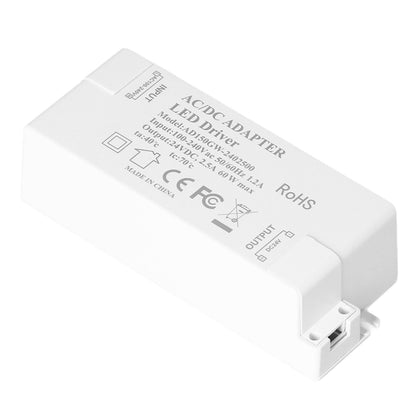 LED Driver DC24V 2.5A 60W LED Light Transformer DIY Lamp Driving Power Supply AC100-240V V1294-YM0523-3119210258811