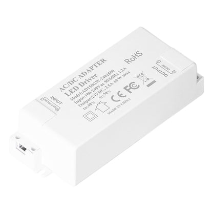 LED Driver DC24V 2.5A 60W LED Light Transformer DIY Lamp Driving Power Supply AC100-240V V1294-YM0523-3119210258811