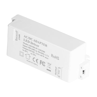 LED Driver DC24V 2.5A 60W LED Light Transformer DIY Lamp Driving Power Supply AC100-240V V1294-YM0523-3119210258811