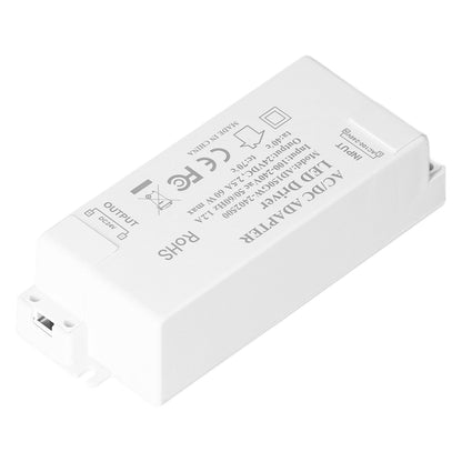 LED Driver DC24V 2.5A 60W LED Light Transformer DIY Lamp Driving Power Supply AC100-240V V1294-YM0523-3119210258811