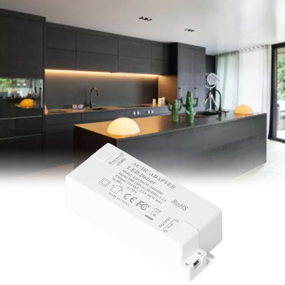 LED Driver DC24V 2.5A 60W LED Light Transformer DIY Lamp Driving Power Supply AC100-240V V1294-YM0523-3119210258811