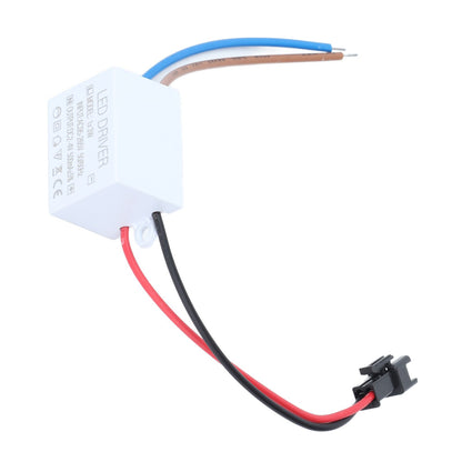 500mA 1X3W LED Driver Power Supply Driver Connector LED Lamp Transformer Input AC95-265V Output 2-4VDC V1294-YM0523-3119210259111