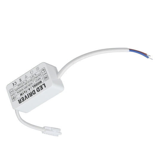 4-7X1W LED Driver Constant Current 300mA Input AC85-265V Output DC12-26V Power Supply Transformer V1294-YM0523-3119210259411