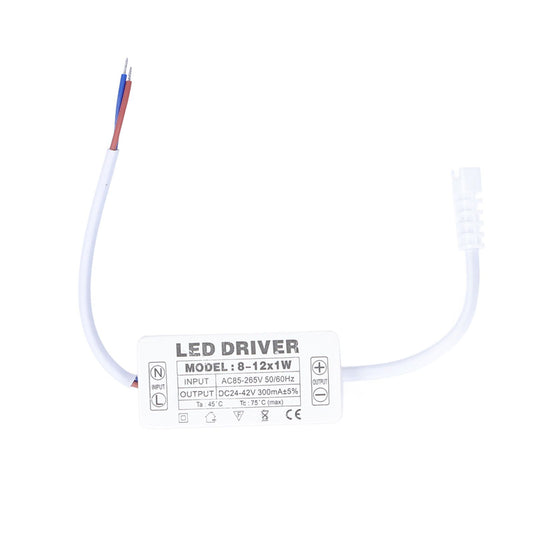 LED Driver 300mA Constant Current Transformer DC24-42V Lamp Power Supply Driver AC85-265V V1294-YM0523-3119210259511