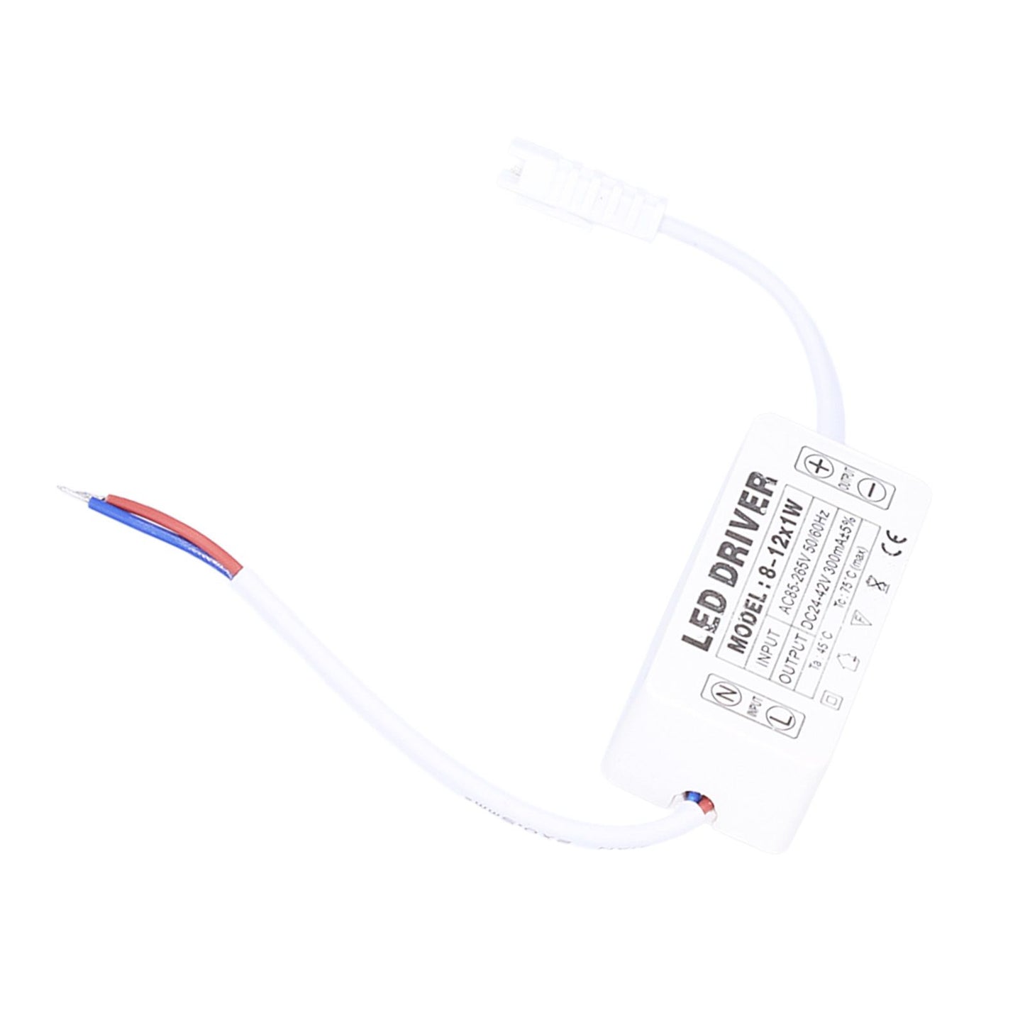 LED Driver 300mA Constant Current Transformer DC24-42V Lamp Power Supply Driver AC85-265V V1294-YM0523-3119210259511