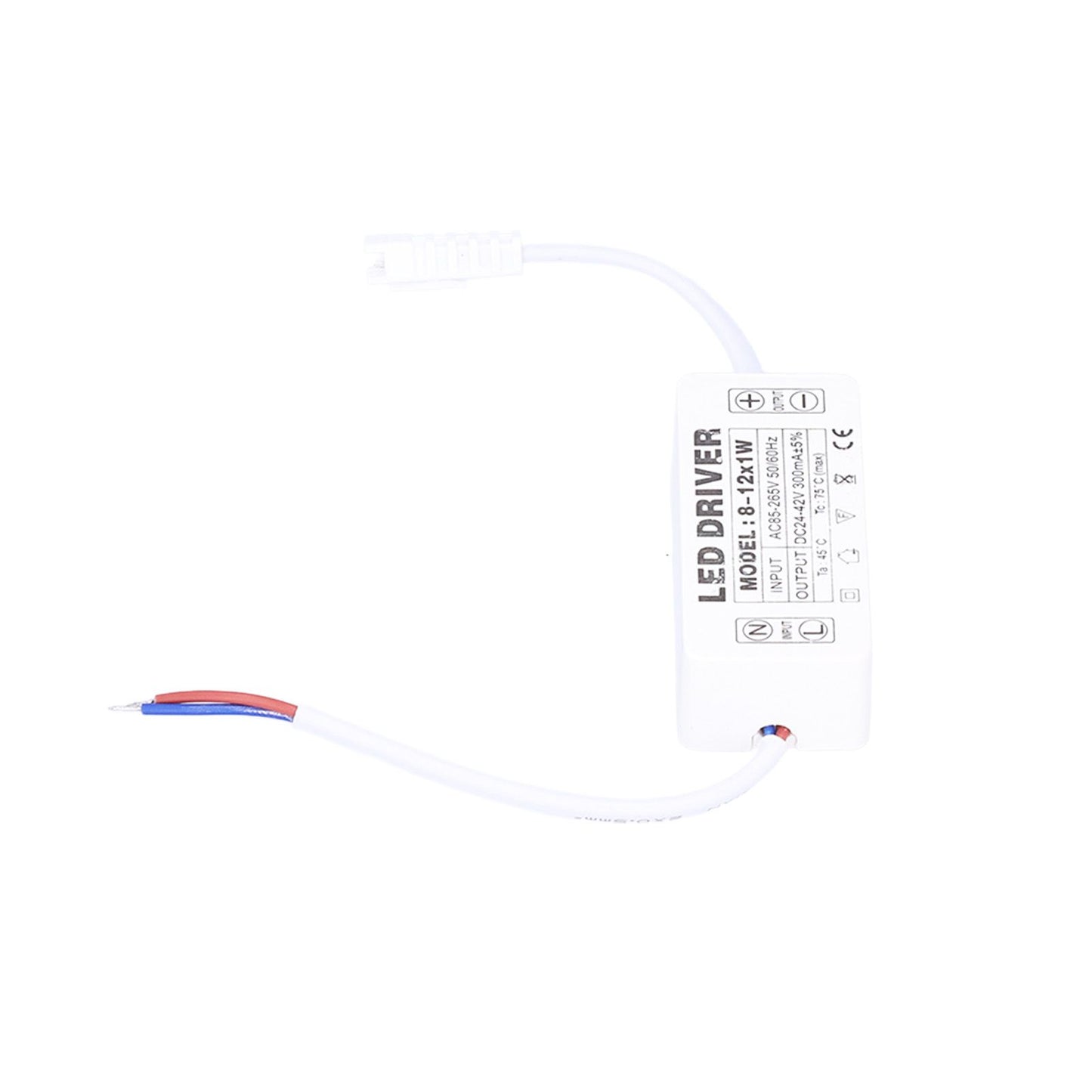 LED Driver 300mA Constant Current Transformer DC24-42V Lamp Power Supply Driver AC85-265V V1294-YM0523-3119210259511