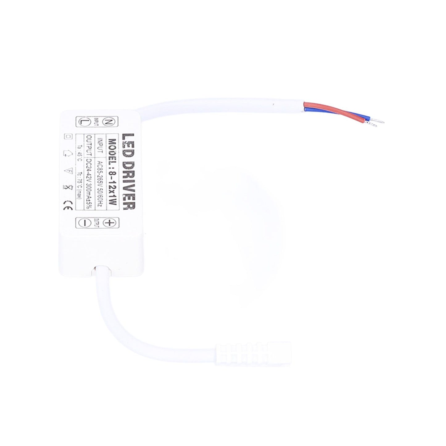 LED Driver 300mA Constant Current Transformer DC24-42V Lamp Power Supply Driver AC85-265V V1294-YM0523-3119210259511