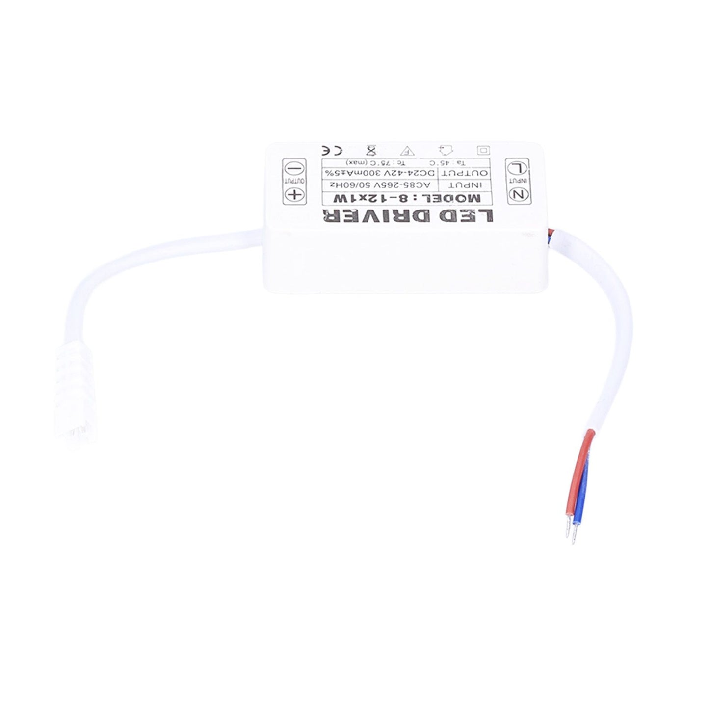 LED Driver 300mA Constant Current Transformer DC24-42V Lamp Power Supply Driver AC85-265V V1294-YM0523-3119210259511