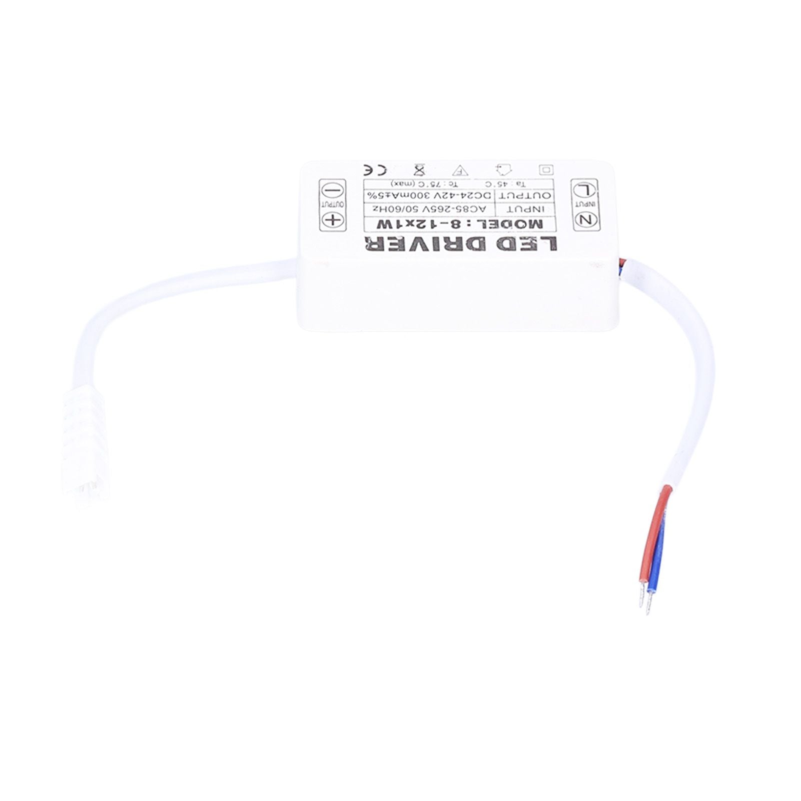 LED Driver 300mA Constant Current Transformer DC24-42V Lamp Power Supply Driver AC85-265V V1294-YM0523-3119210259511
