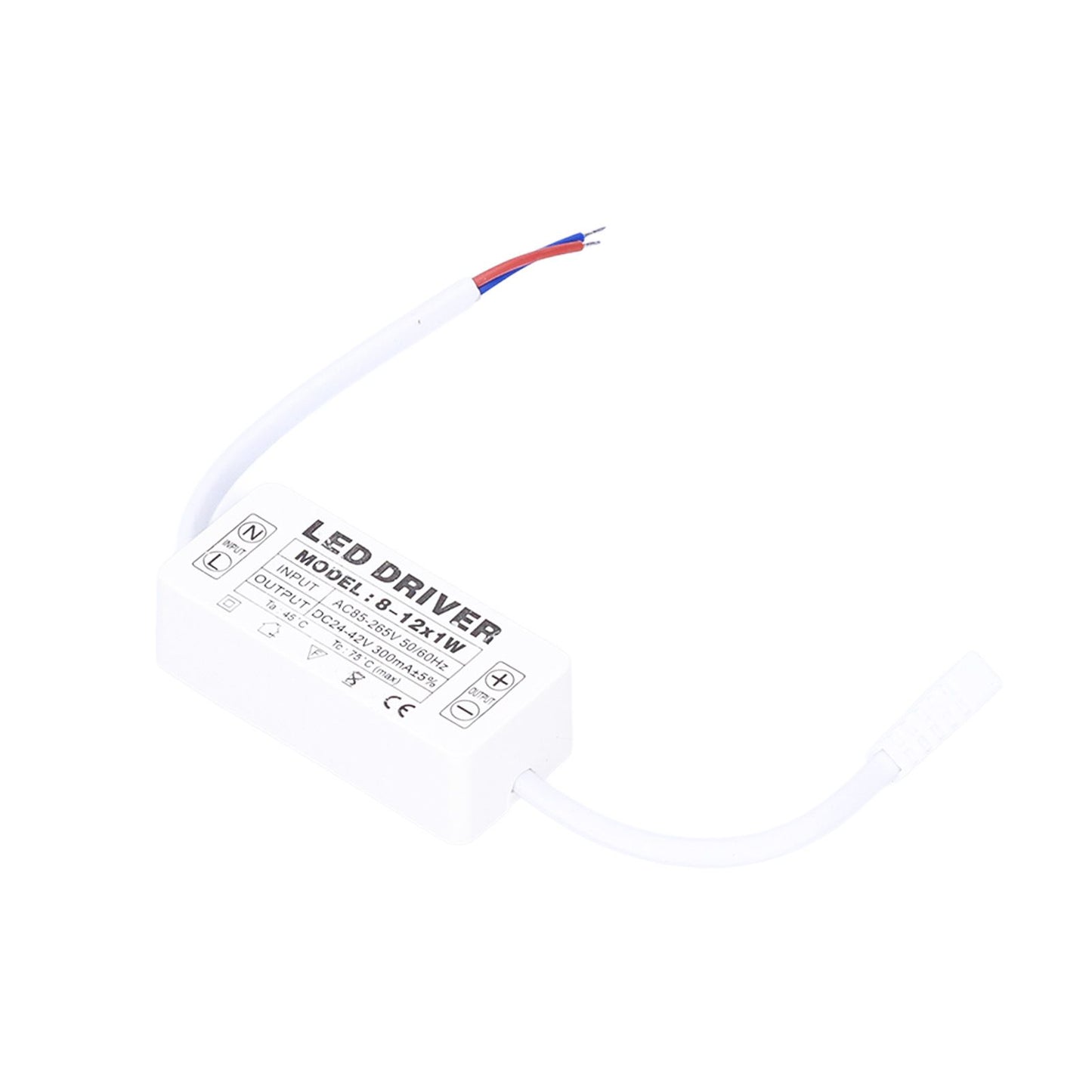 LED Driver 300mA Constant Current Transformer DC24-42V Lamp Power Supply Driver AC85-265V V1294-YM0523-3119210259511