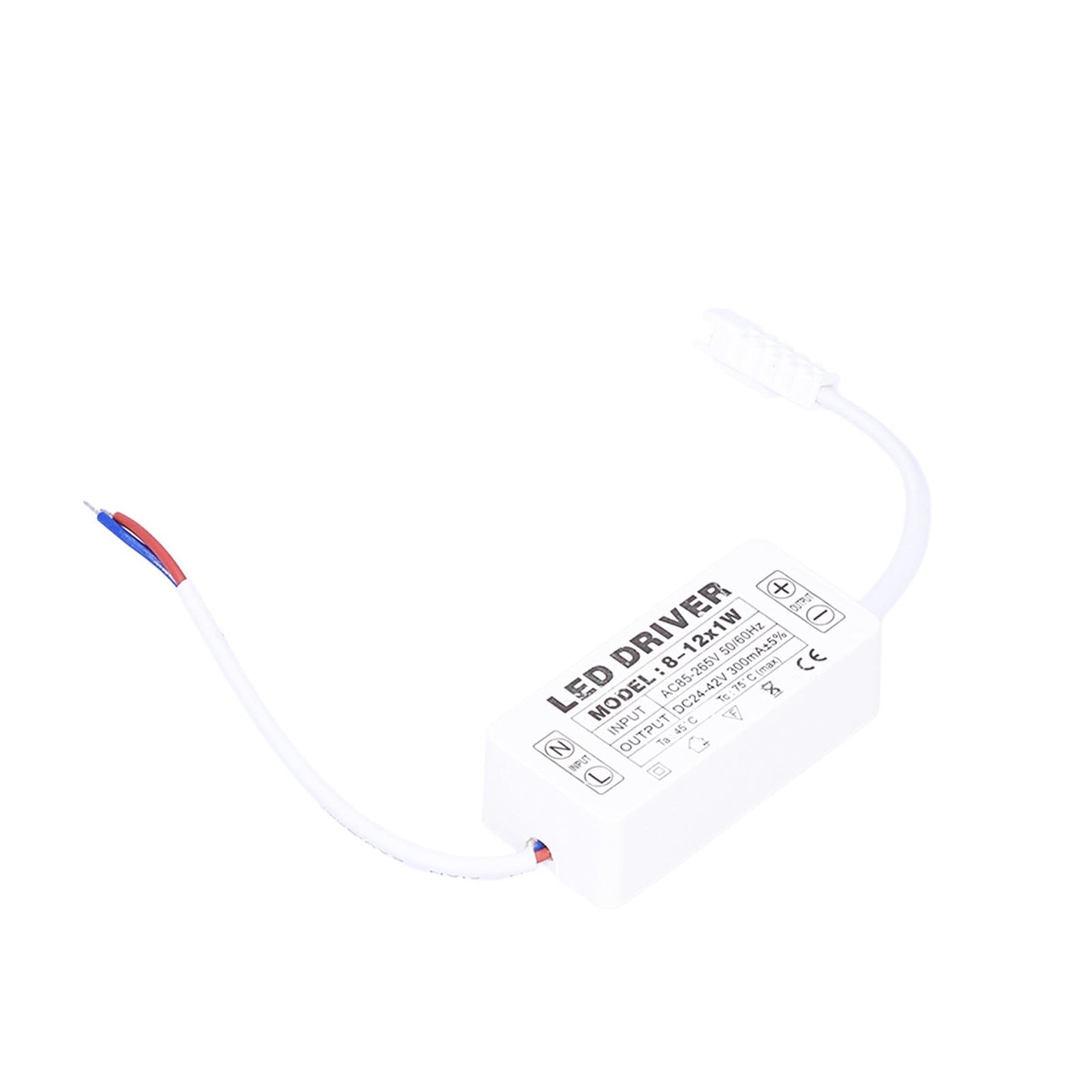 LED Driver 300mA Constant Current Transformer DC24-42V Lamp Power Supply Driver AC85-265V V1294-YM0523-3119210259511