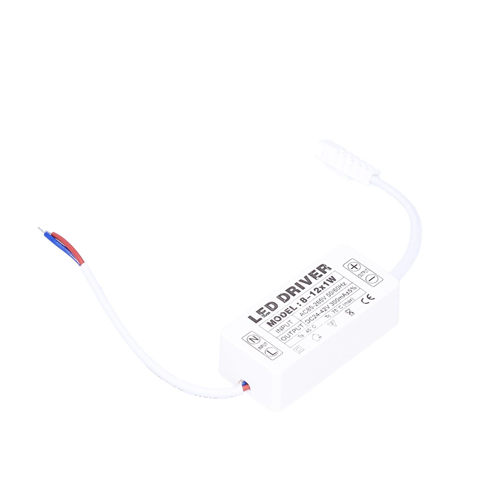 LED Driver 300mA Constant Current Transformer DC24-42V Lamp Power Supply Driver AC85-265V V1294-YM0523-3119210259511