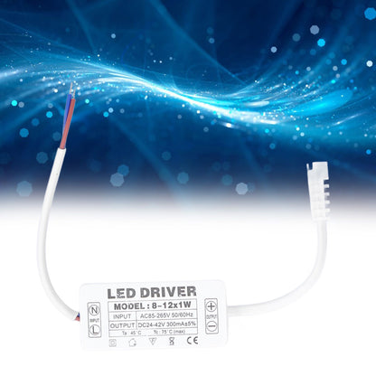 LED Driver 300mA Constant Current Transformer DC24-42V Lamp Power Supply Driver AC85-265V V1294-YM0523-3119210259511