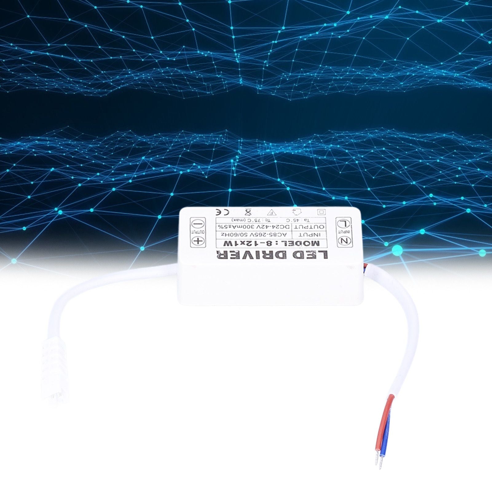LED Driver 300mA Constant Current Transformer DC24-42V Lamp Power Supply Driver AC85-265V V1294-YM0523-3119210259511