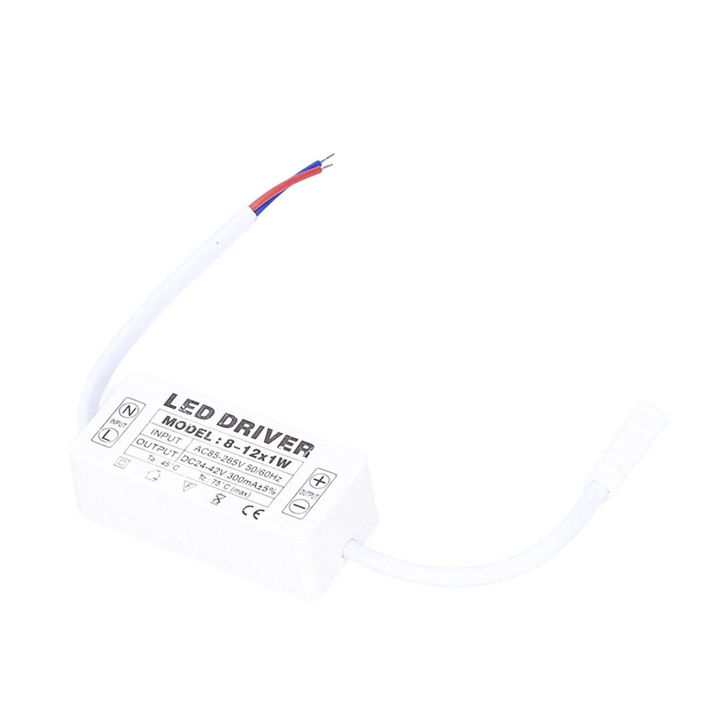 LED Driver 300mA Constant Current Transformer DC24-42V Lamp Power Supply Driver AC85-265V V1294-YM0523-3119210259511