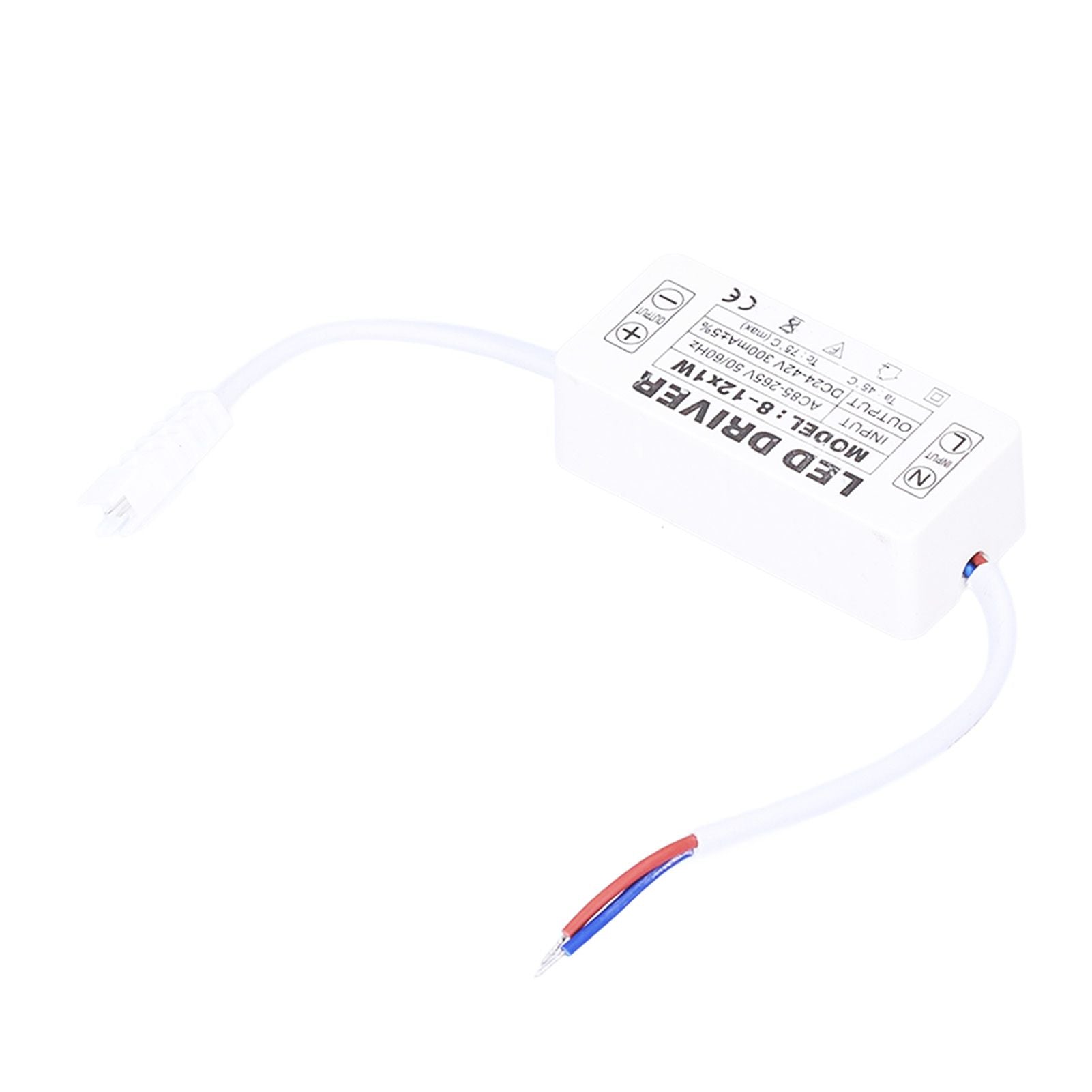 LED Driver 300mA Constant Current Transformer DC24-42V Lamp Power Supply Driver AC85-265V V1294-YM0523-3119210259511