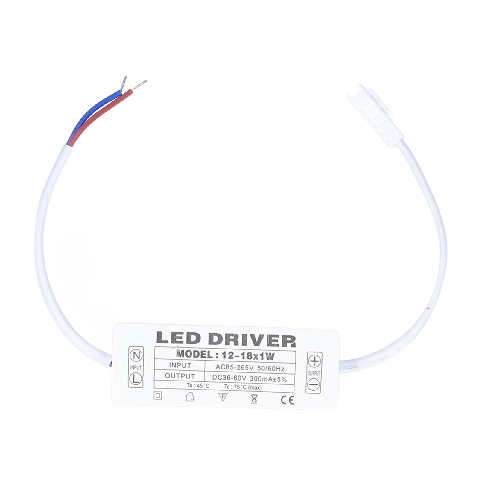 LED Driver Heat Dissipation Short Circuit Protection Insulated Cable LED Transformer V1294-YM0523-3119210259611