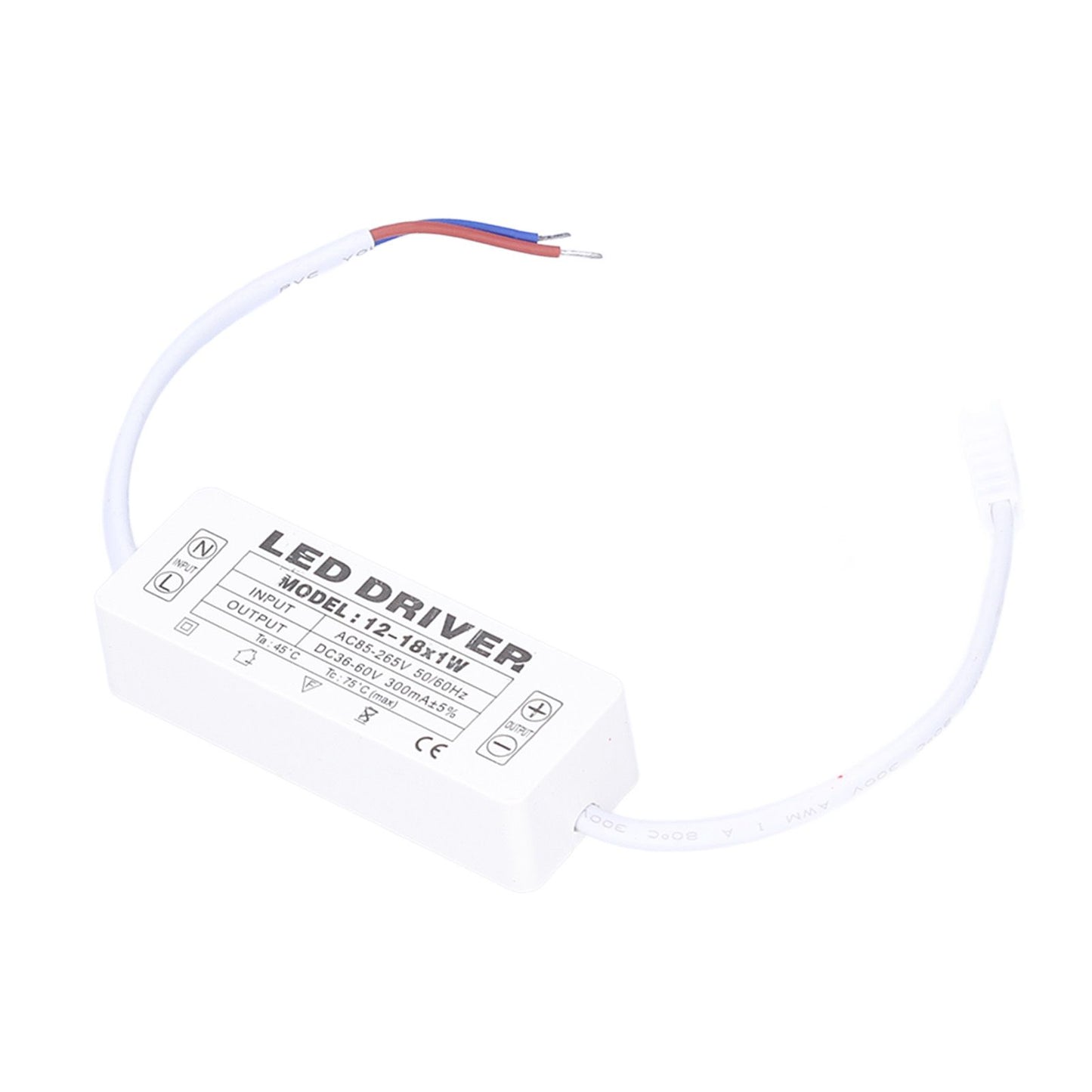 LED Driver Heat Dissipation Short Circuit Protection Insulated Cable LED Transformer V1294-YM0523-3119210259611