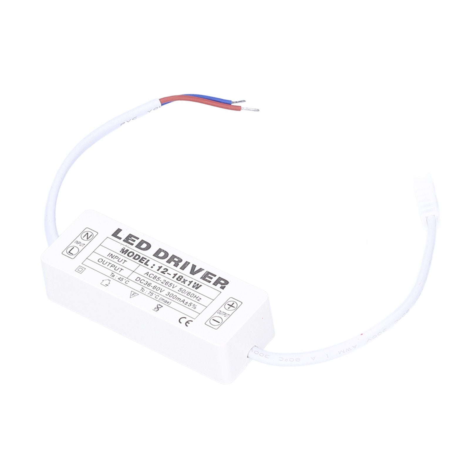 LED Driver Heat Dissipation Short Circuit Protection Insulated Cable LED Transformer V1294-YM0523-3119210259611