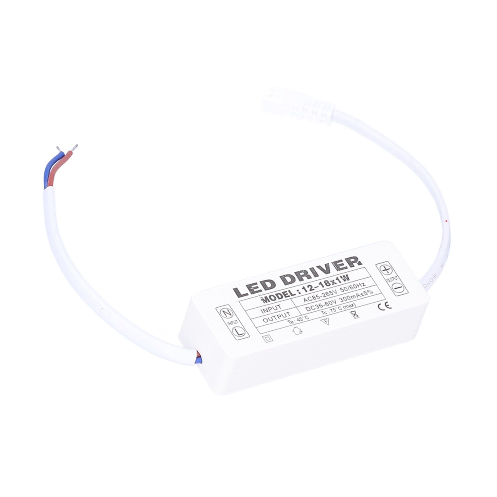 LED Driver Heat Dissipation Short Circuit Protection Insulated Cable LED Transformer V1294-YM0523-3119210259611