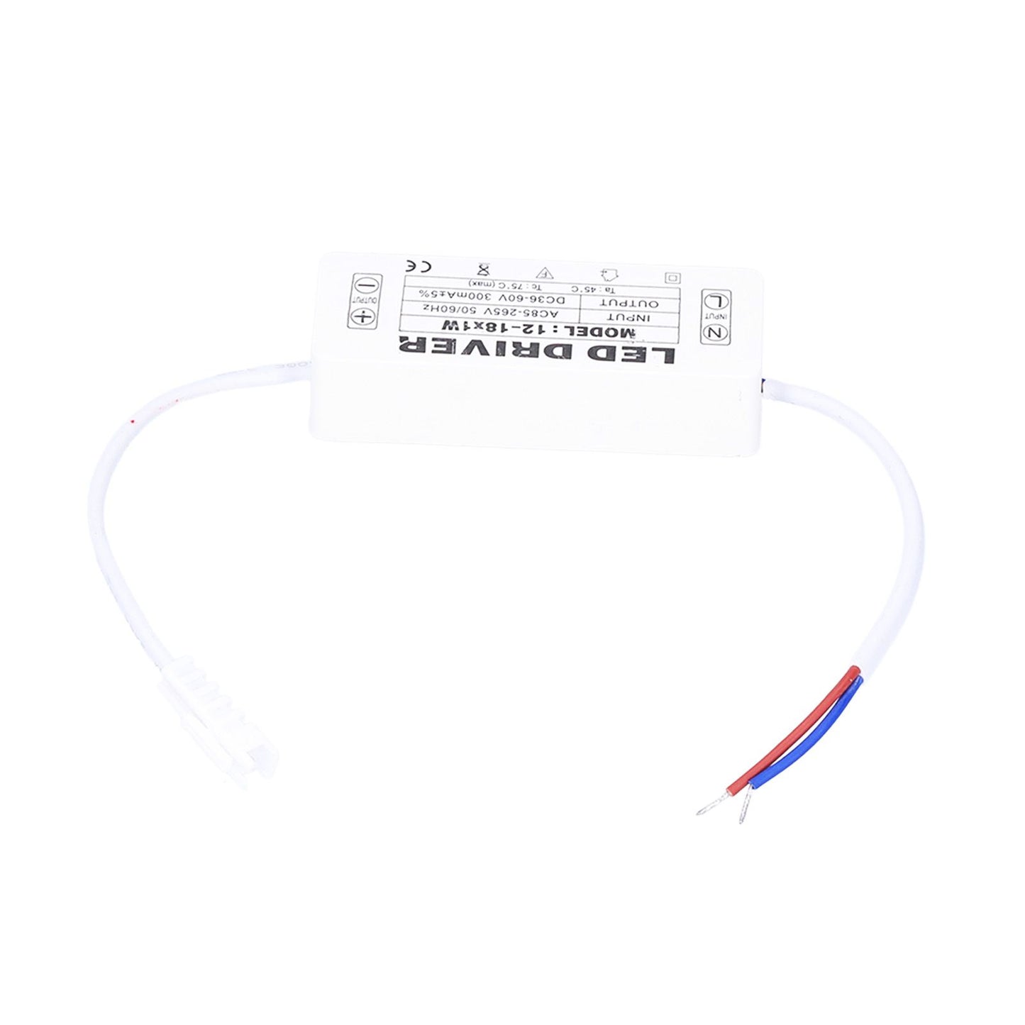 LED Driver Heat Dissipation Short Circuit Protection Insulated Cable LED Transformer V1294-YM0523-3119210259611