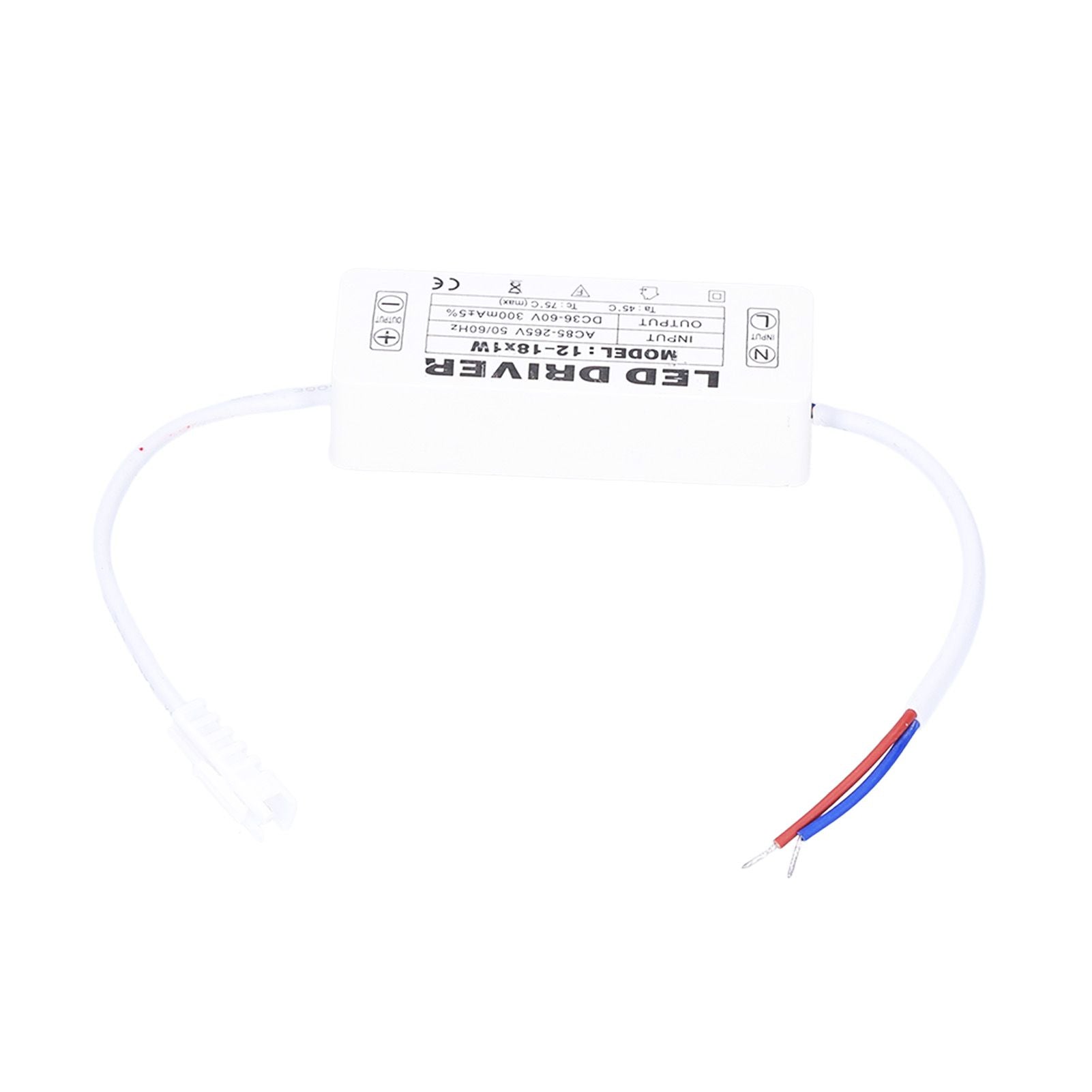 LED Driver Heat Dissipation Short Circuit Protection Insulated Cable LED Transformer V1294-YM0523-3119210259611