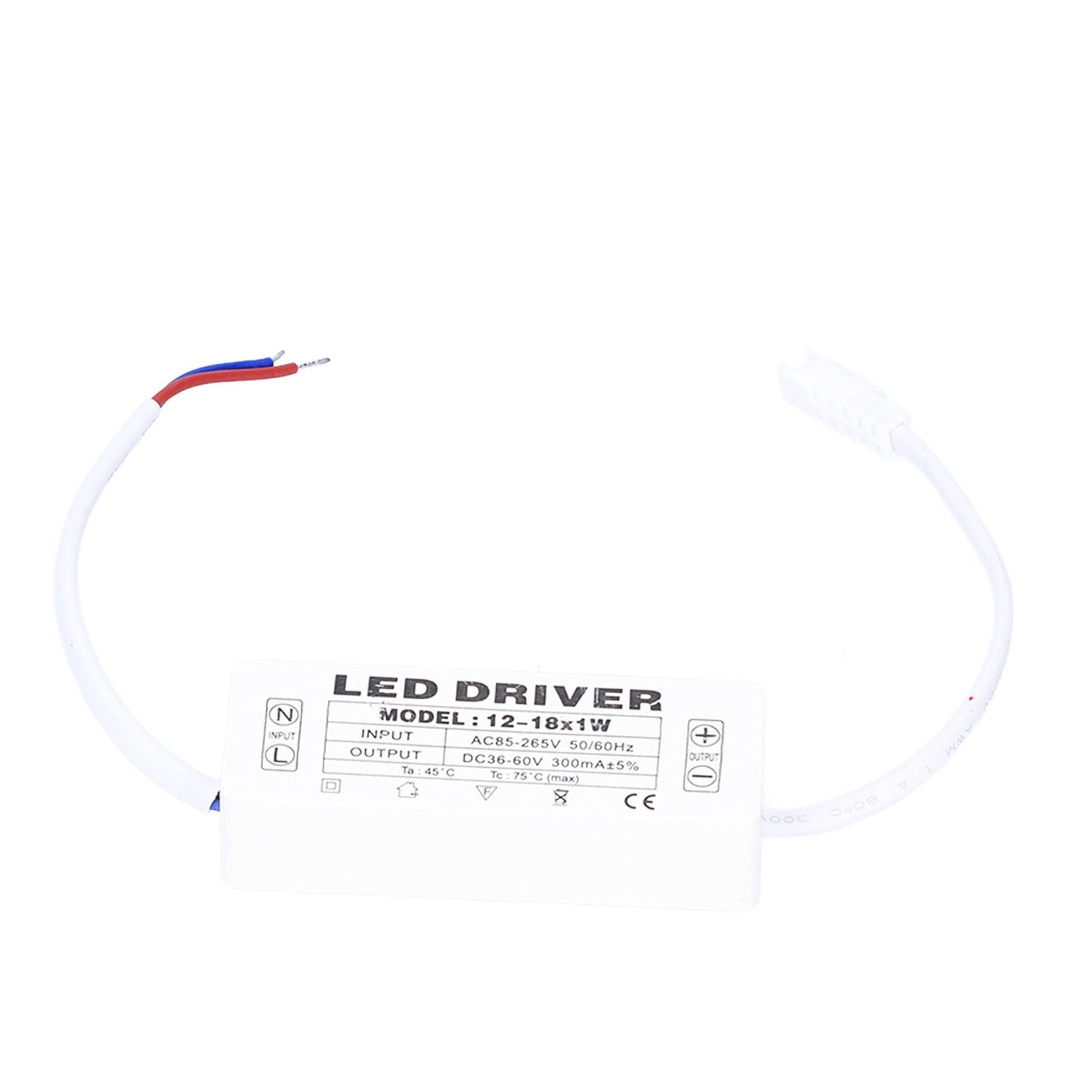 LED Driver Heat Dissipation Short Circuit Protection Insulated Cable LED Transformer V1294-YM0523-3119210259611