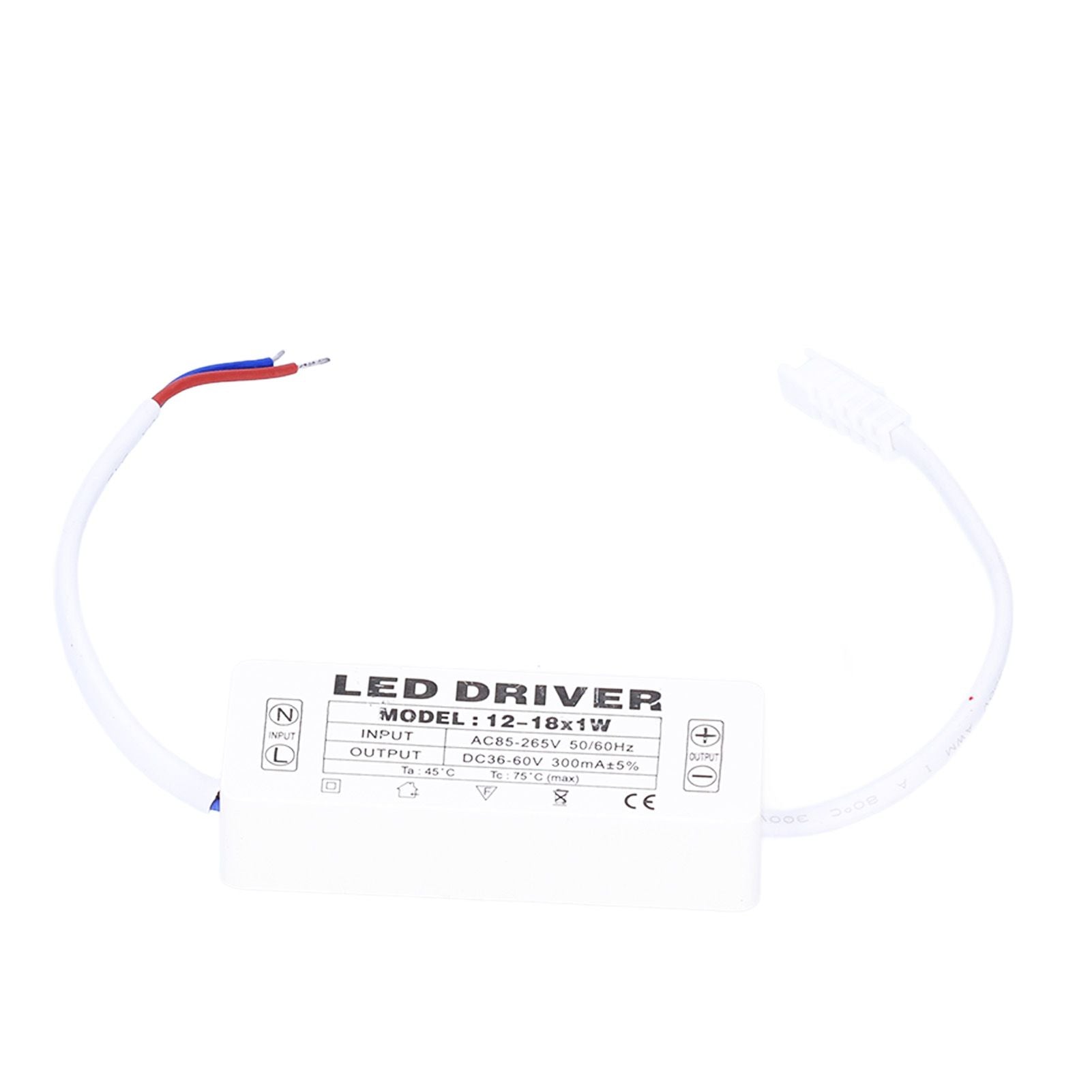 LED Driver Heat Dissipation Short Circuit Protection Insulated Cable LED Transformer V1294-YM0523-3119210259611
