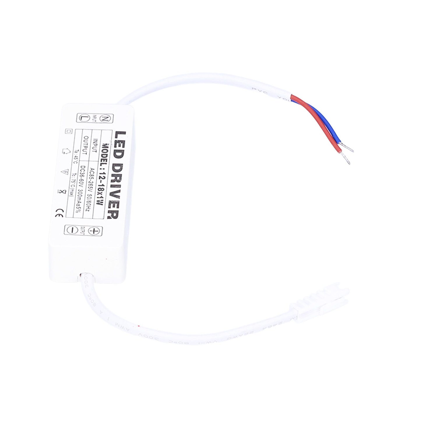 LED Driver Heat Dissipation Short Circuit Protection Insulated Cable LED Transformer V1294-YM0523-3119210259611