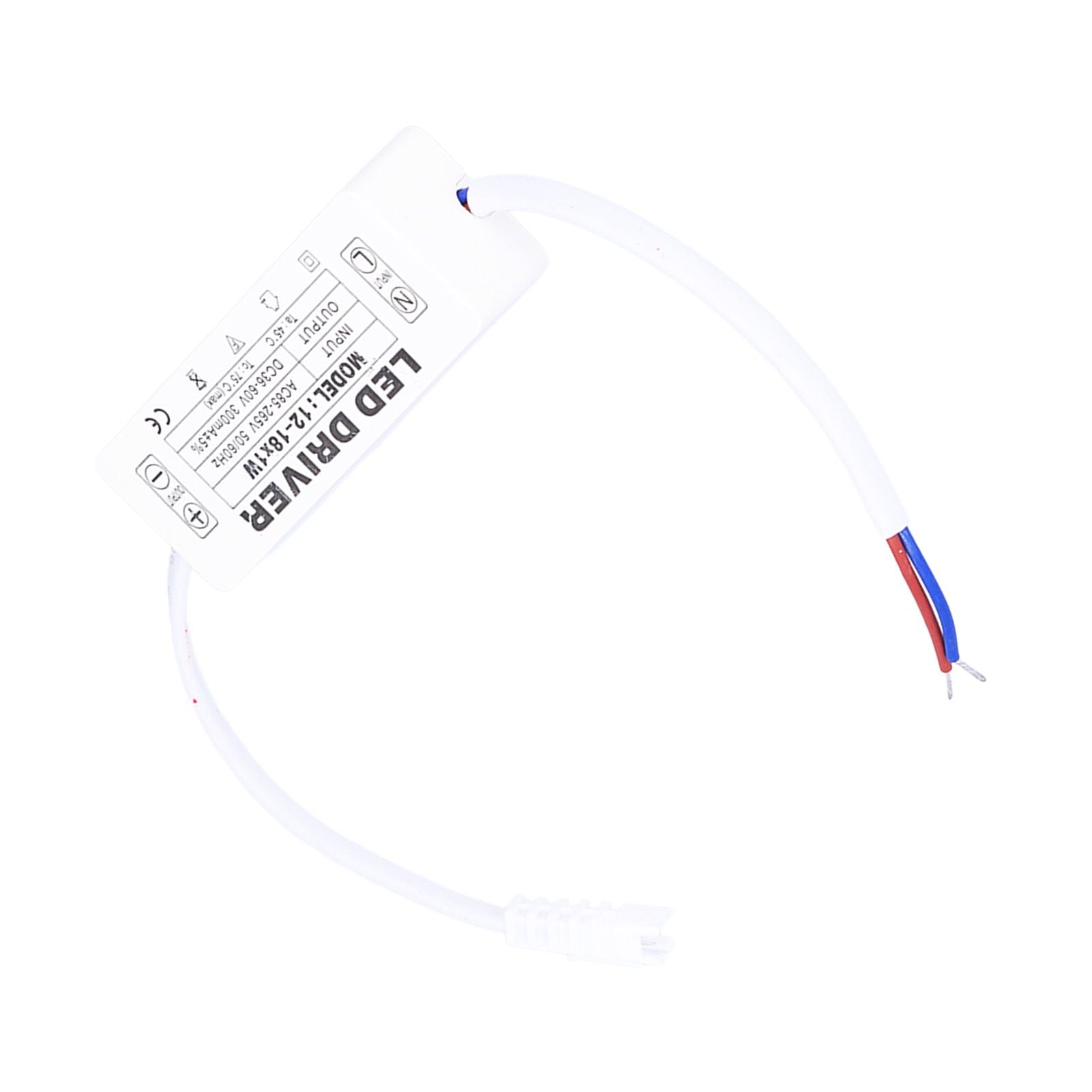 LED Driver Heat Dissipation Short Circuit Protection Insulated Cable LED Transformer V1294-YM0523-3119210259611