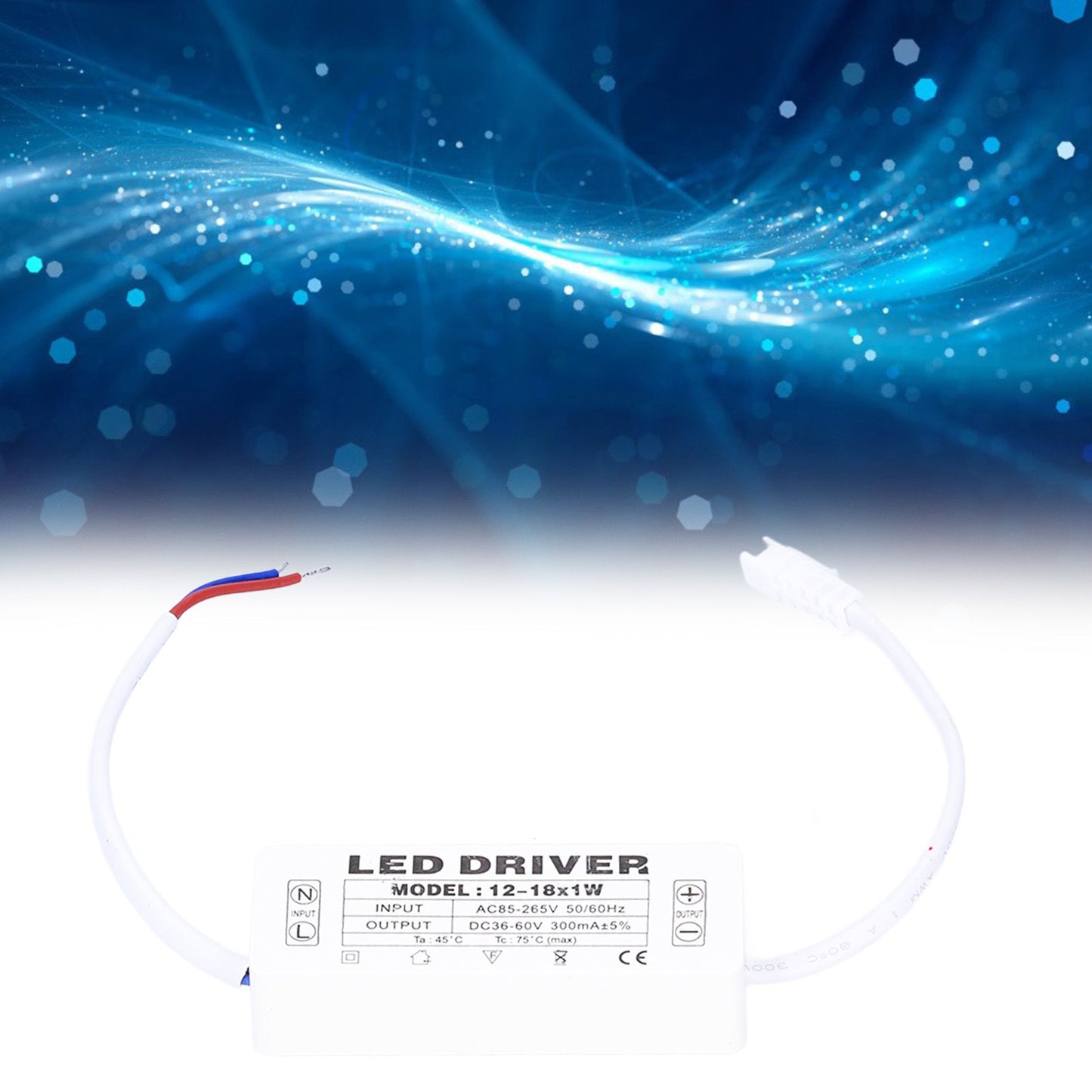 LED Driver Heat Dissipation Short Circuit Protection Insulated Cable LED Transformer V1294-YM0523-3119210259611