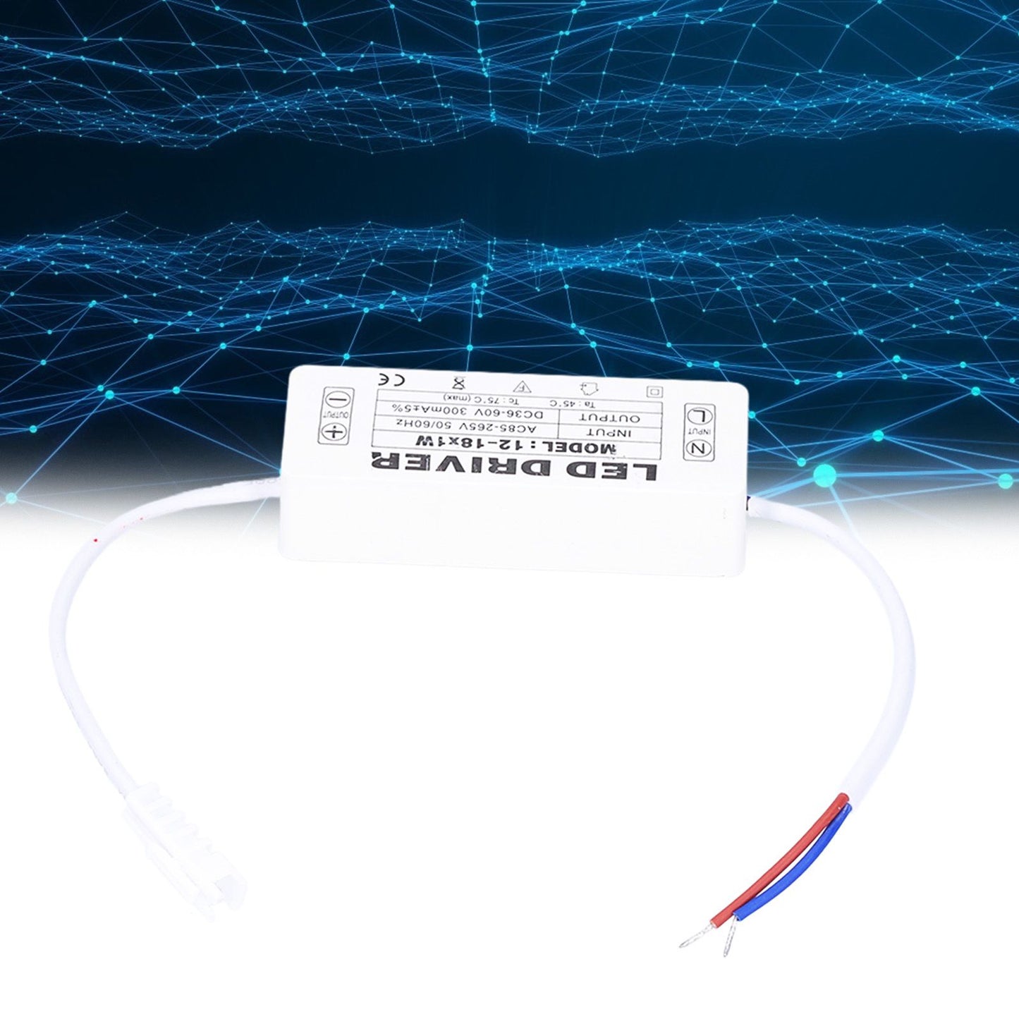 LED Driver Heat Dissipation Short Circuit Protection Insulated Cable LED Transformer V1294-YM0523-3119210259611
