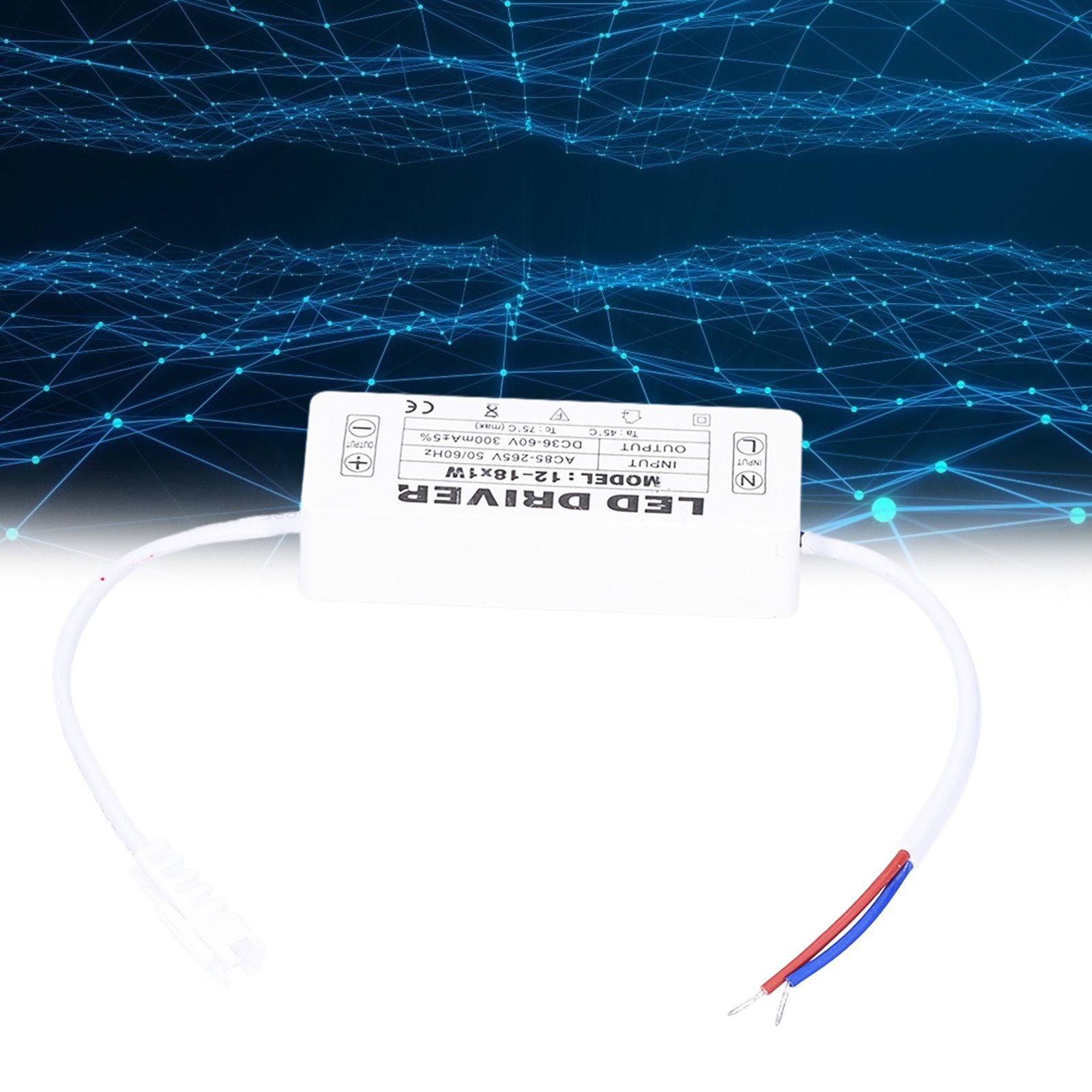 LED Driver Heat Dissipation Short Circuit Protection Insulated Cable LED Transformer V1294-YM0523-3119210259611