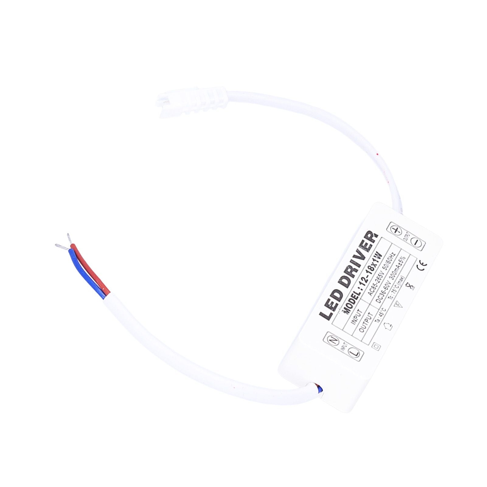 LED Driver Heat Dissipation Short Circuit Protection Insulated Cable LED Transformer V1294-YM0523-3119210259611