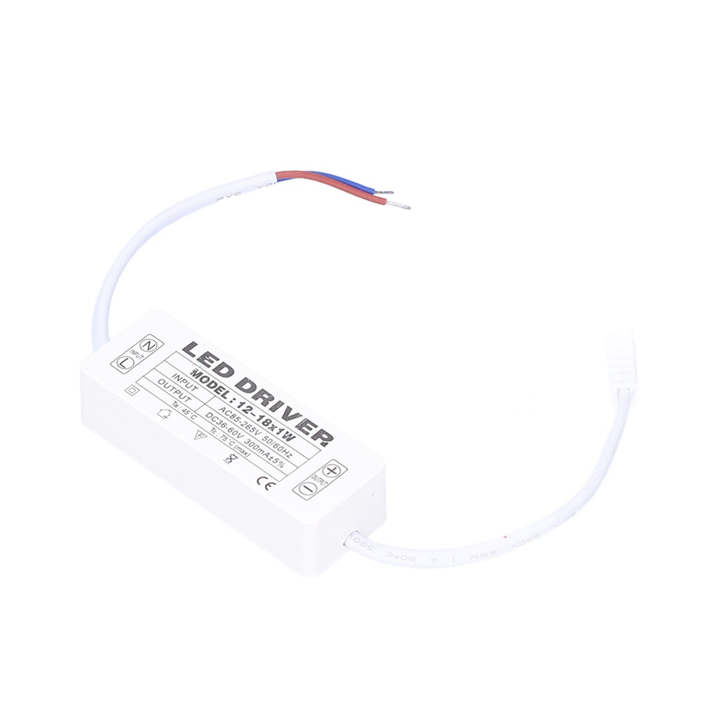 LED Driver Heat Dissipation Short Circuit Protection Insulated Cable LED Transformer V1294-YM0523-3119210259611