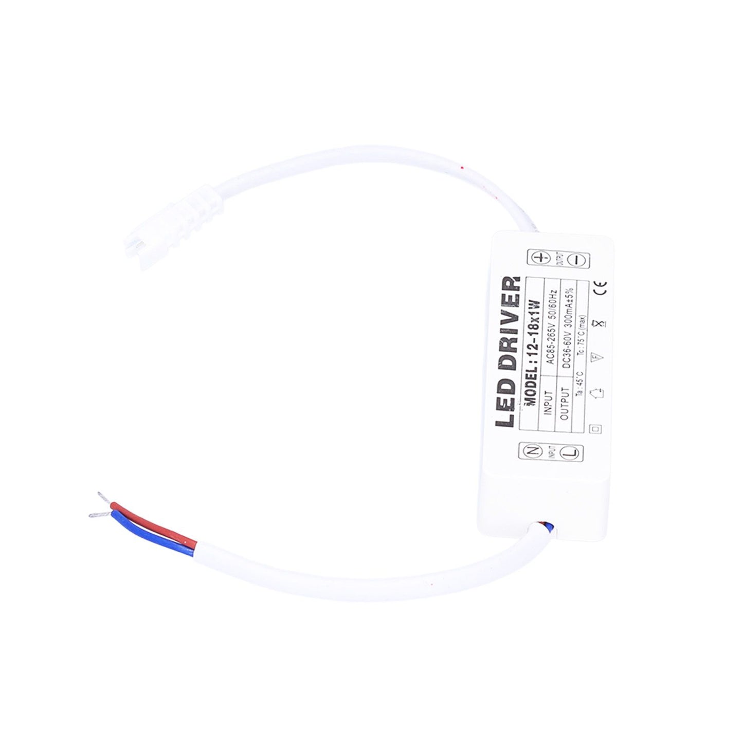 LED Driver Heat Dissipation Short Circuit Protection Insulated Cable LED Transformer V1294-YM0523-3119210259611