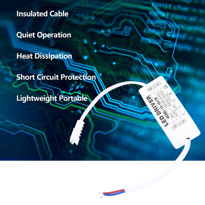 LED Driver Heat Dissipation Short Circuit Protection Insulated Cable LED Transformer V1294-YM0523-3119210259611