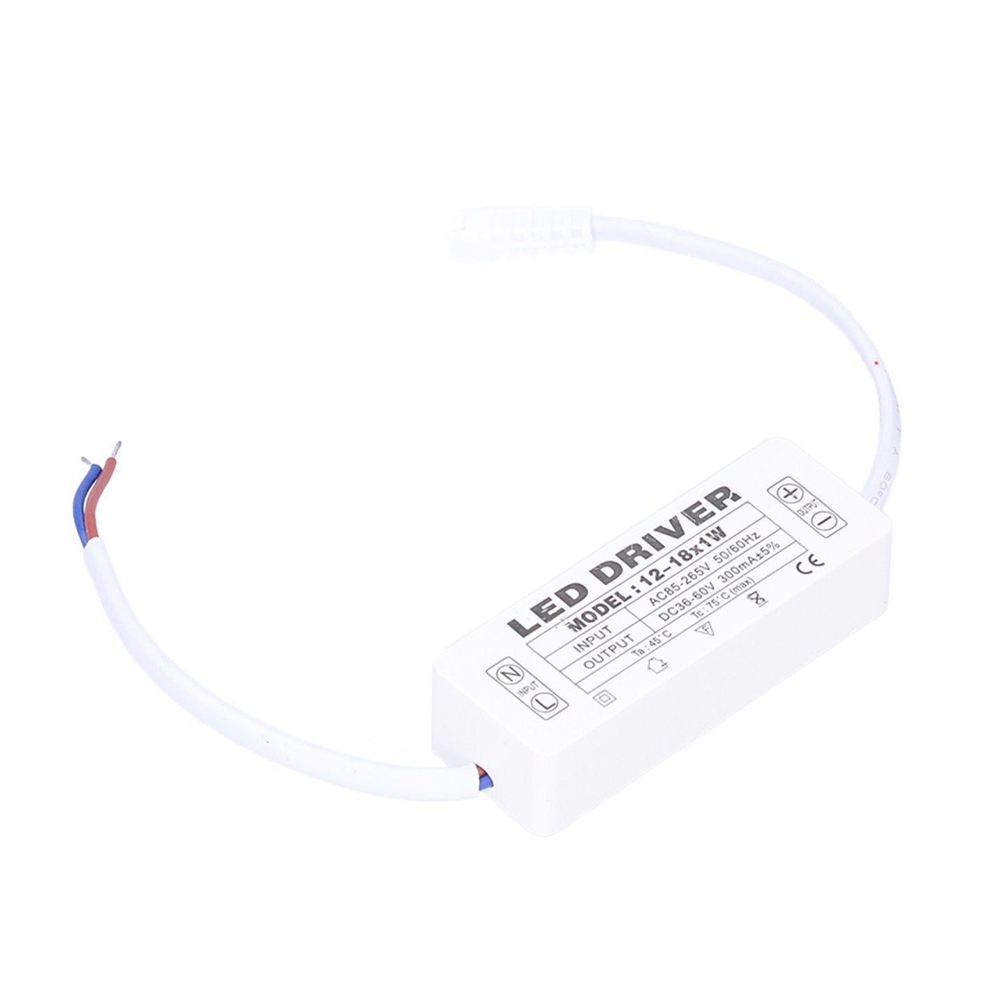 LED Driver Heat Dissipation Short Circuit Protection Insulated Cable LED Transformer V1294-YM0523-3119210259611