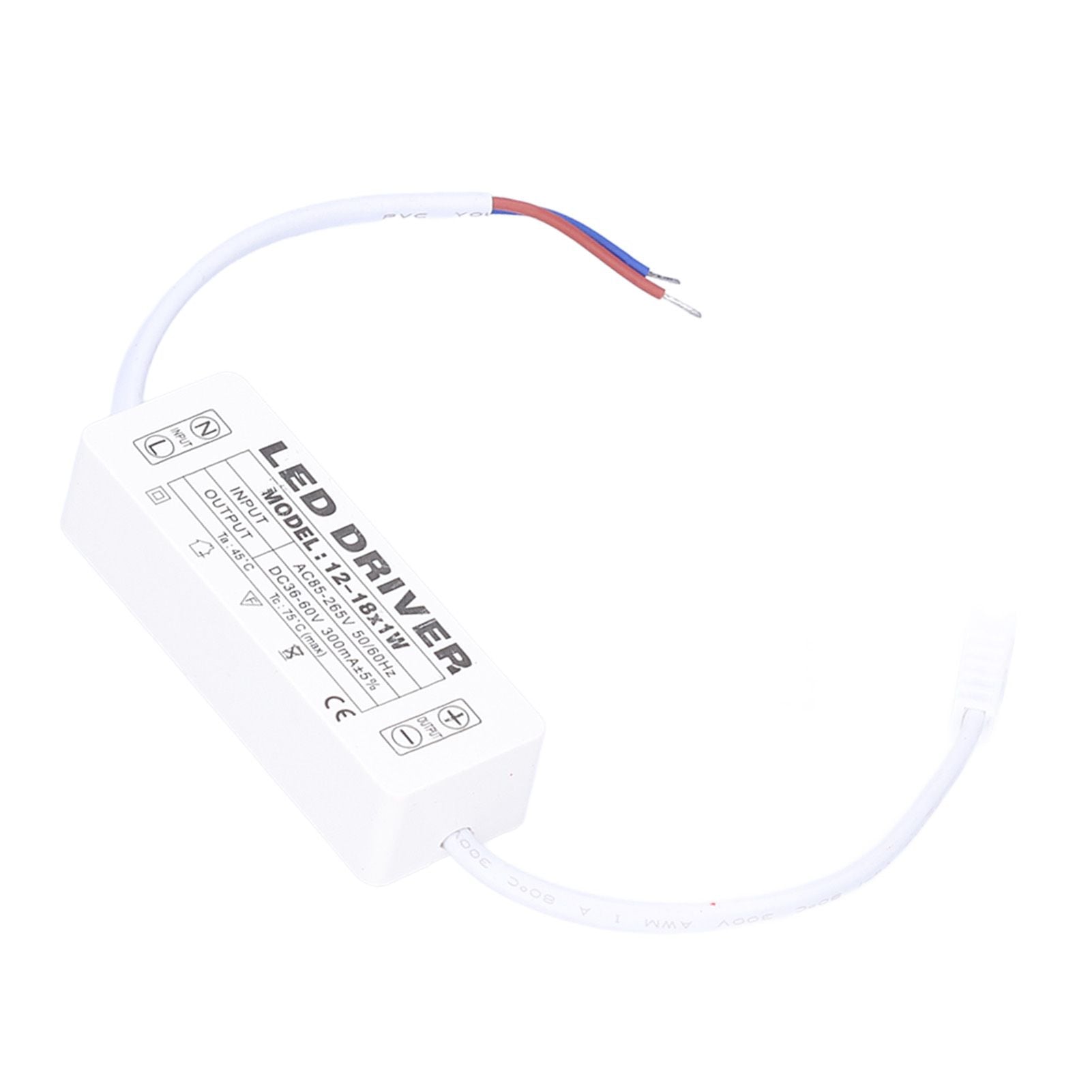 LED Driver Heat Dissipation Short Circuit Protection Insulated Cable LED Transformer V1294-YM0523-3119210259611