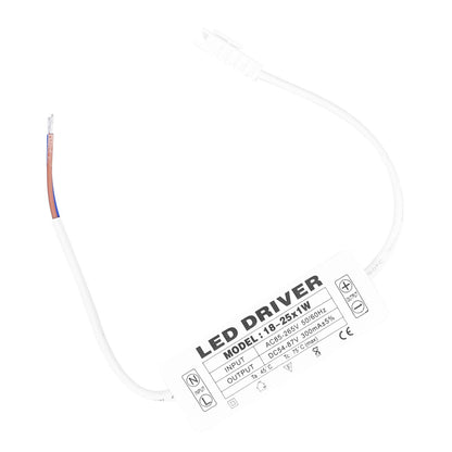 18-25X1W LED Driver Constant Current 300mA Input AC85-265V Output 54-87VDC LED Driver Transformer V1294-YM0523-3119210259711