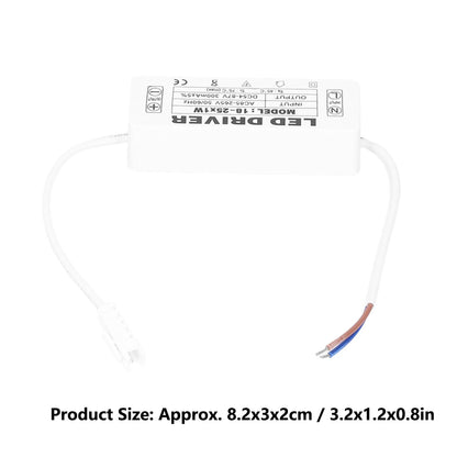18-25X1W LED Driver Constant Current 300mA Input AC85-265V Output 54-87VDC LED Driver Transformer V1294-YM0523-3119210259711