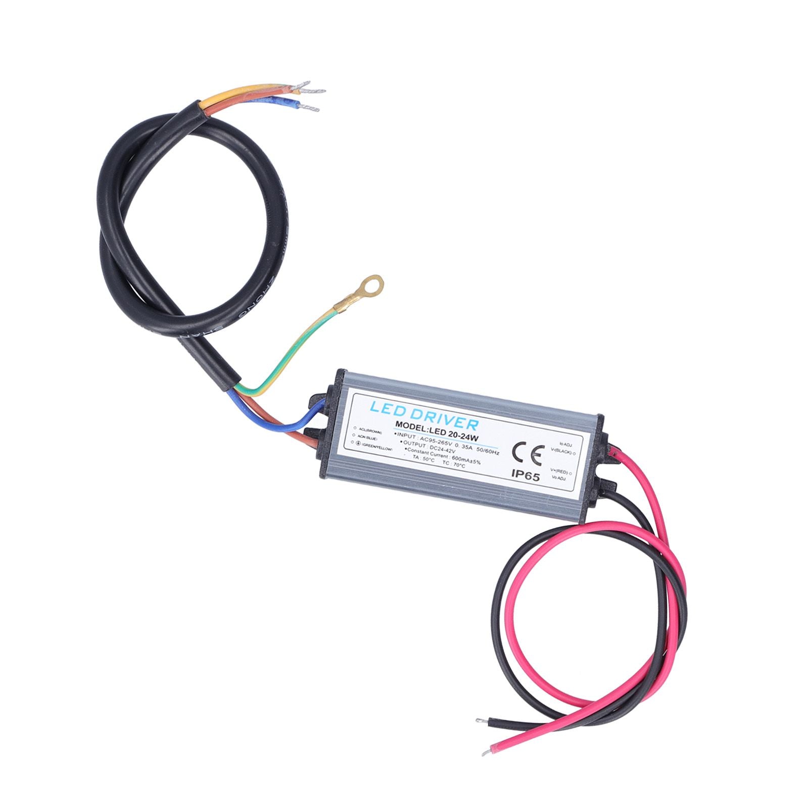 LED Driver IP65 Waterproof Thunder Automatic Protection Weatherproof Housing LED Transformer V1294-YM0523-3119210259911