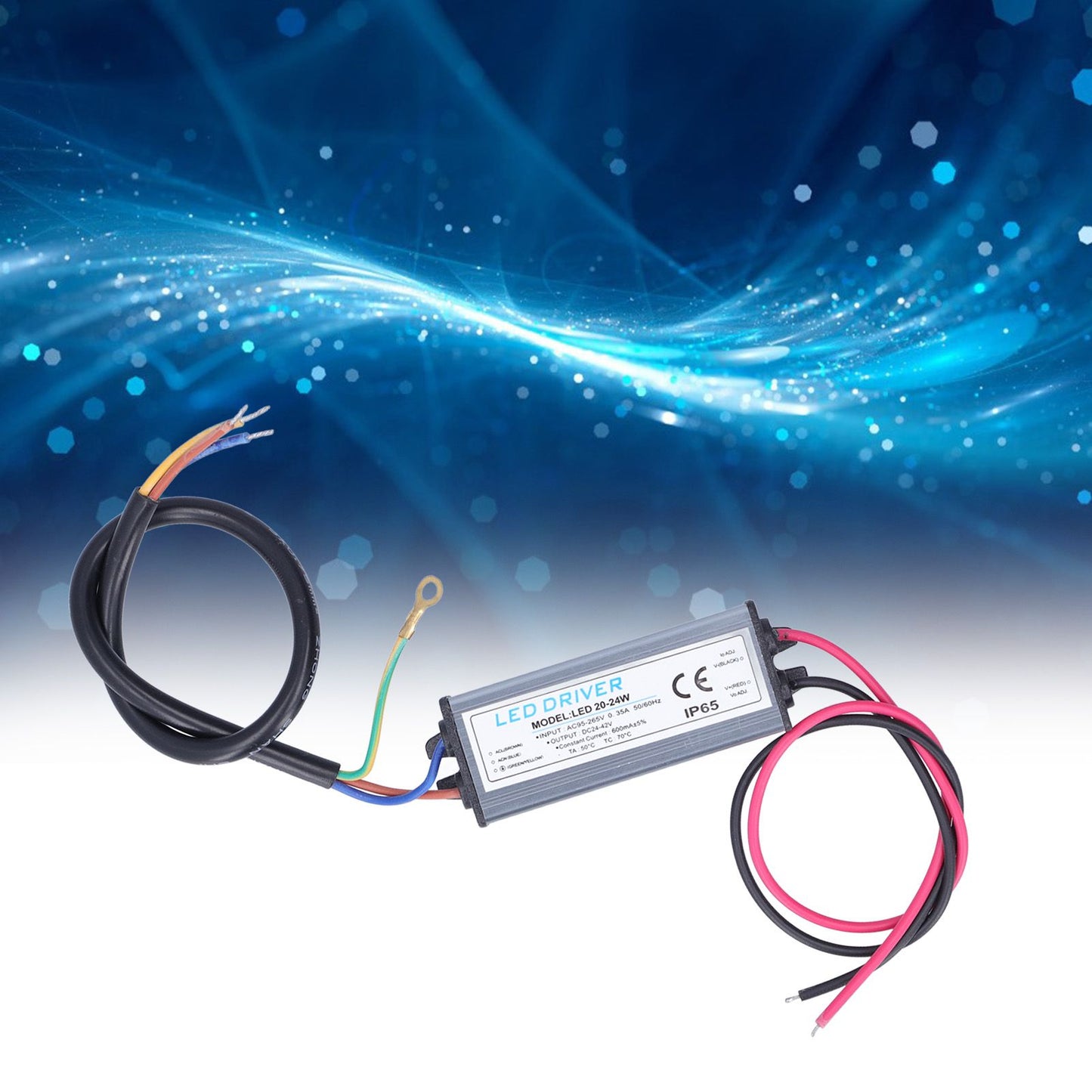LED Driver IP65 Waterproof Thunder Automatic Protection Weatherproof Housing LED Transformer V1294-YM0523-3119210259911