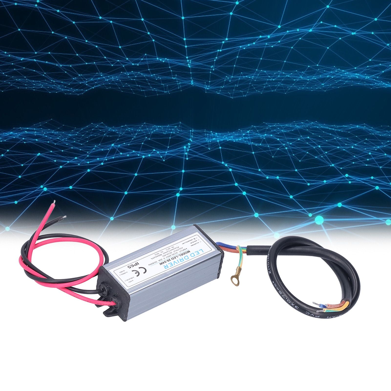 LED Driver IP65 Waterproof Thunder Automatic Protection Weatherproof Housing LED Transformer V1294-YM0523-3119210259911