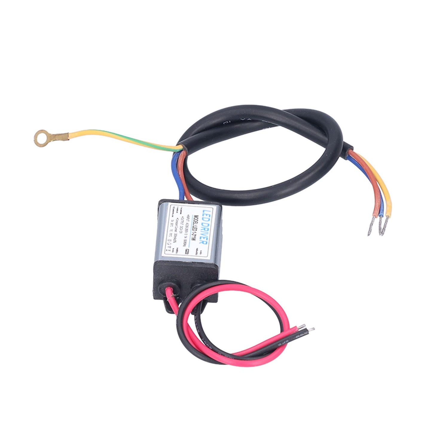 LED Driver DC3-12V 300mA Constant Voltage Lamp Transformer Power Supply Driver AC95-265V V1294-YM0523-3119210260111