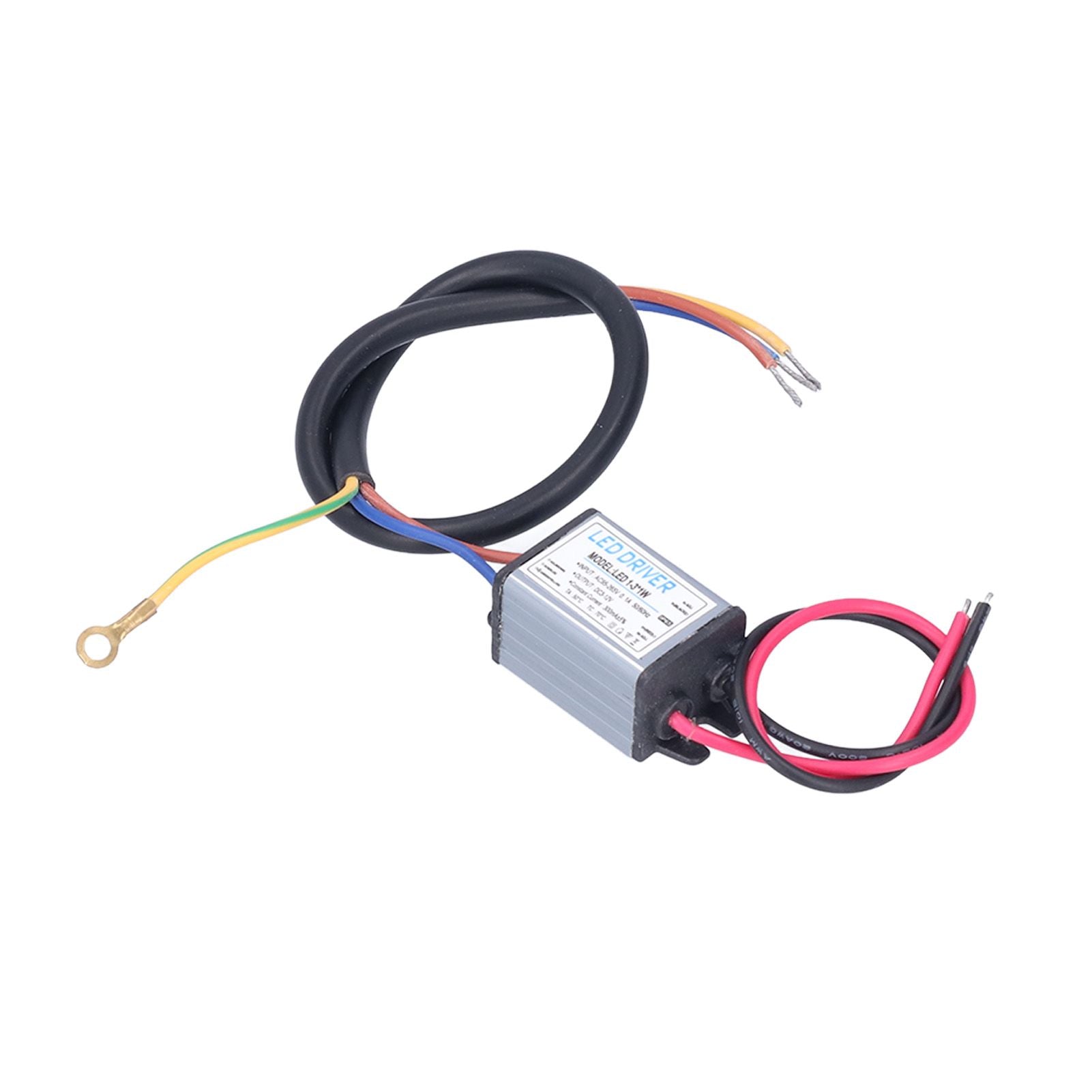 LED Driver DC3-12V 300mA Constant Voltage Lamp Transformer Power Supply Driver AC95-265V V1294-YM0523-3119210260111