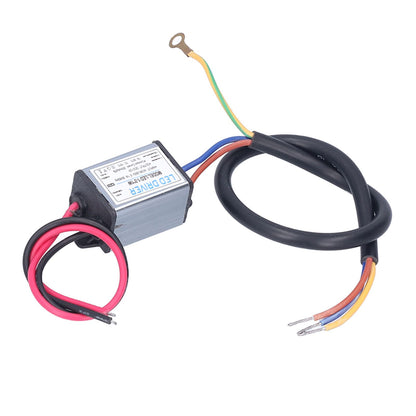 LED Driver DC3-12V 300mA Constant Voltage Lamp Transformer Power Supply Driver AC95-265V V1294-YM0523-3119210260111