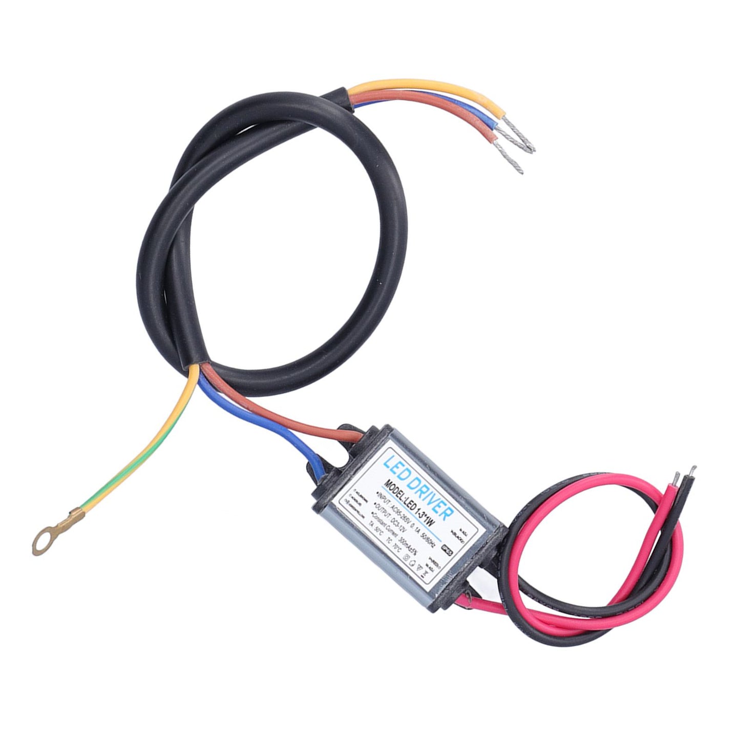 LED Driver DC3-12V 300mA Constant Voltage Lamp Transformer Power Supply Driver AC95-265V V1294-YM0523-3119210260111