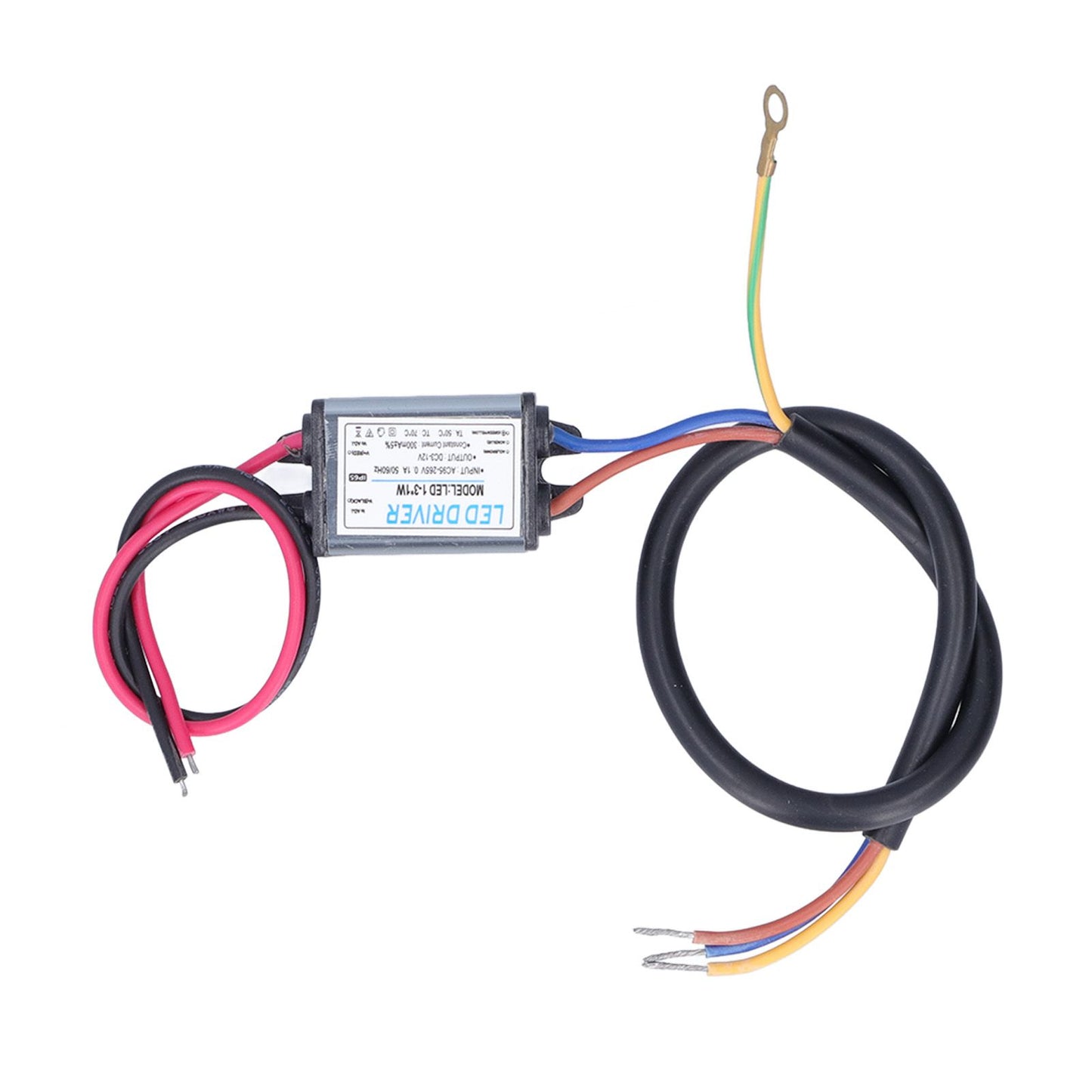 LED Driver DC3-12V 300mA Constant Voltage Lamp Transformer Power Supply Driver AC95-265V V1294-YM0523-3119210260111
