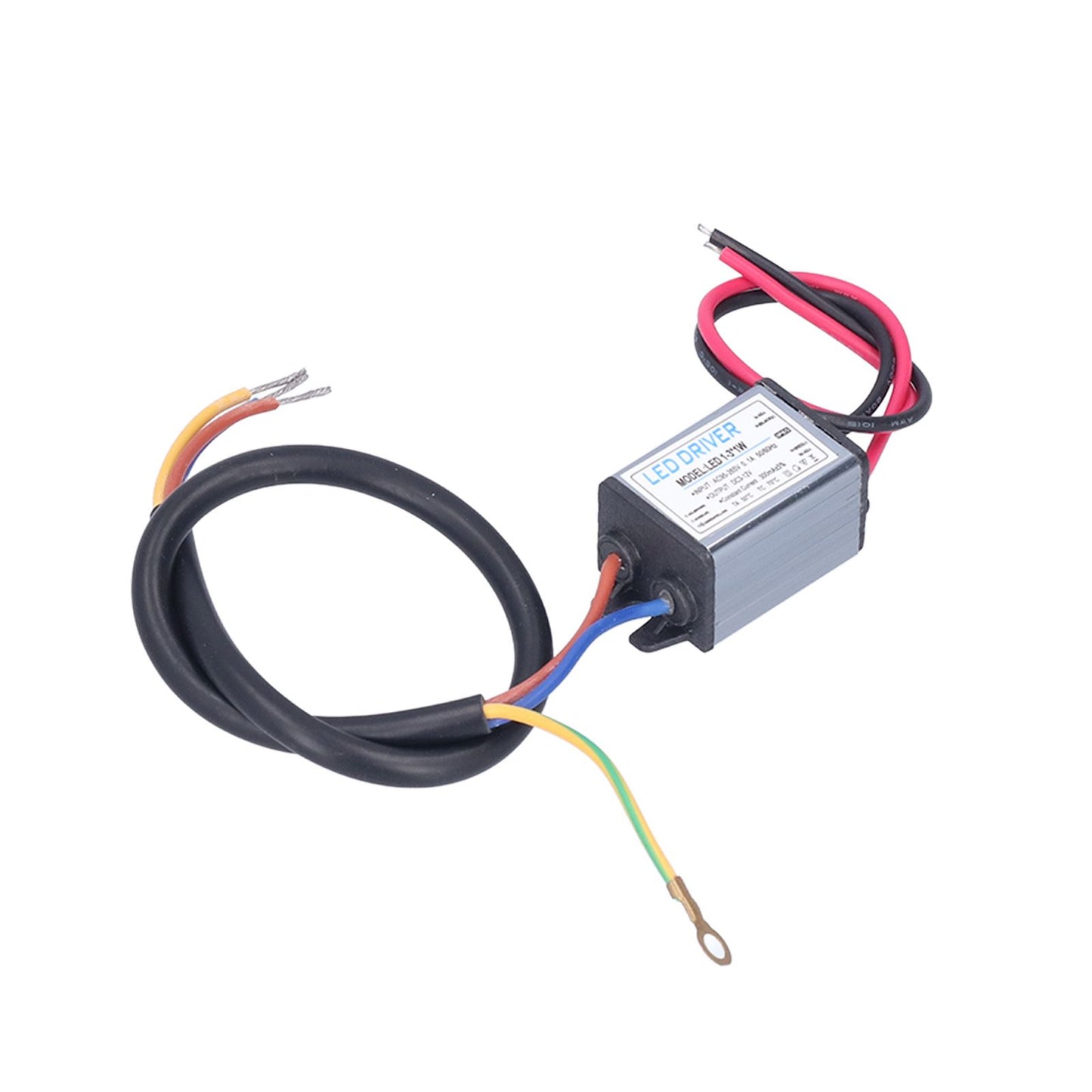 LED Driver DC3-12V 300mA Constant Voltage Lamp Transformer Power Supply Driver AC95-265V V1294-YM0523-3119210260111